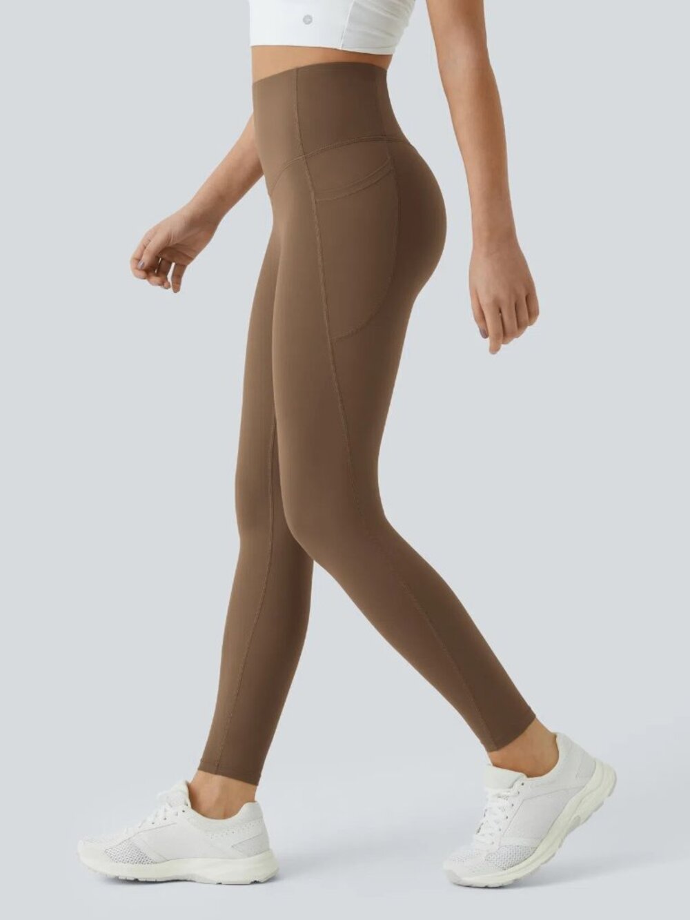 Halara Medium UltraSculpt 7/8 High Waist Tummy Control Shaping Legging 50% off